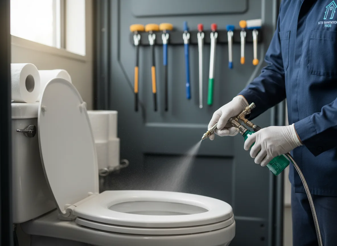 Why choose Construction Site Porta Potty Rental in Hammon, OK